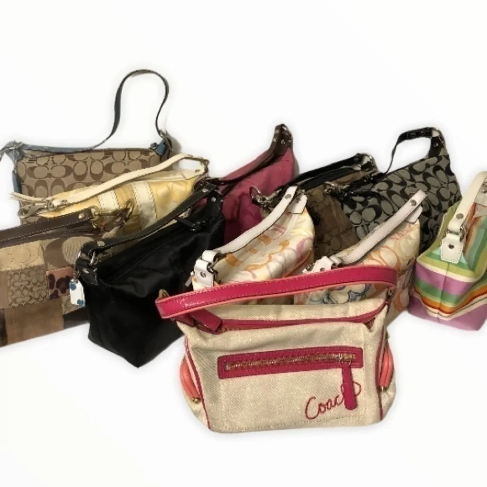 Coach huge collection of mini bags listed